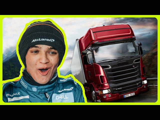 F1 DRIVER TURNED TRUCK DRIVER // Euro Truck Simulator 2