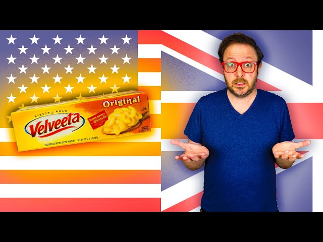 8 American Things Britain Doesn't Even Have a Word For | PART 7