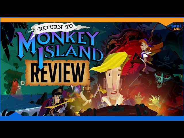 I recommend: Return to Monkey Island (Review)