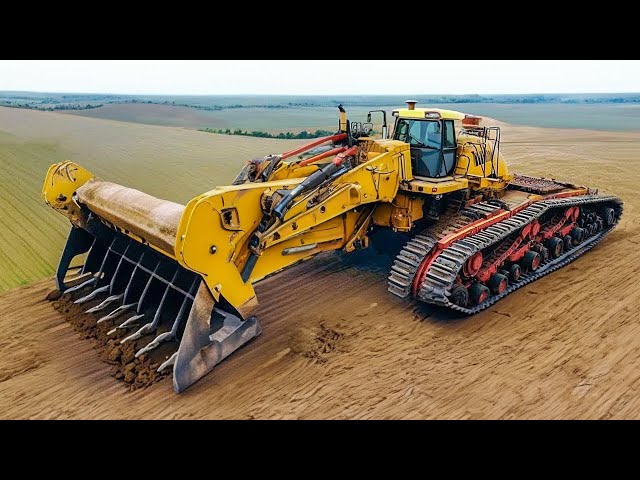 Agricultural machines that will leave billions of farmers unemployed!