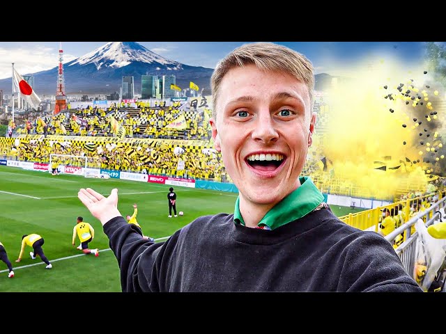 I Flew 10,000 Miles To Experience INSANE Japanese Football Culture!