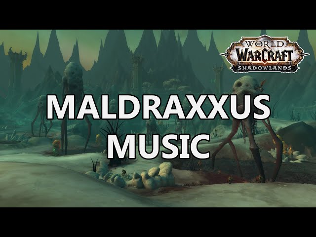 Maldraxxus Music (Necrolord) - World of Warcraft Shadowlands