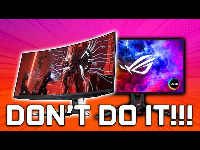 Don’t Buy an HDR Gaming Monitor It Will RUIN YOUR LIFE