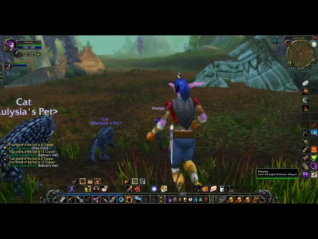 World Of Warcraft Classic 168 hardcore ally I DONT WANT CATACLYSM NO WAY