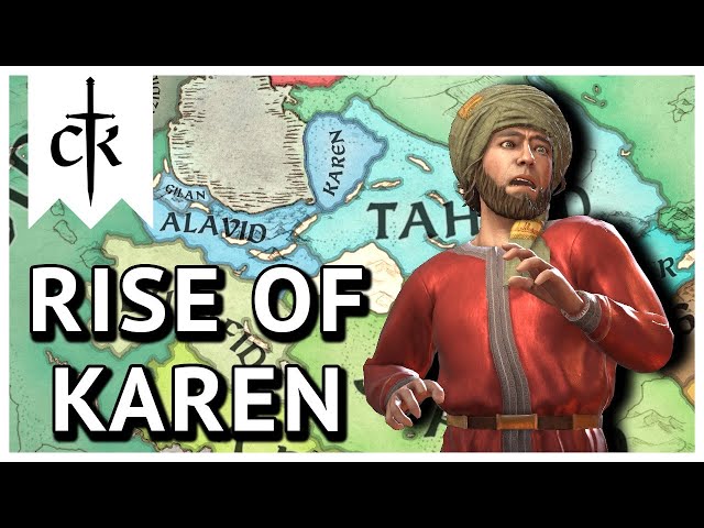 Crusader Kings III STREAM - Rise Of Karen