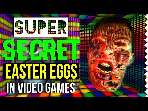 Super Secret Easter Eggs in Video Games