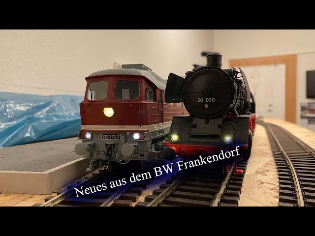 Franks Eisenbahn Blog - Neues aus dem BW Frankendorf