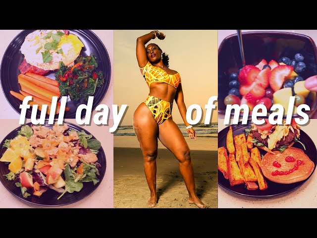 🍽  What I Eat in a Day | DELICIOUS & easy to make meals that keep you FULL