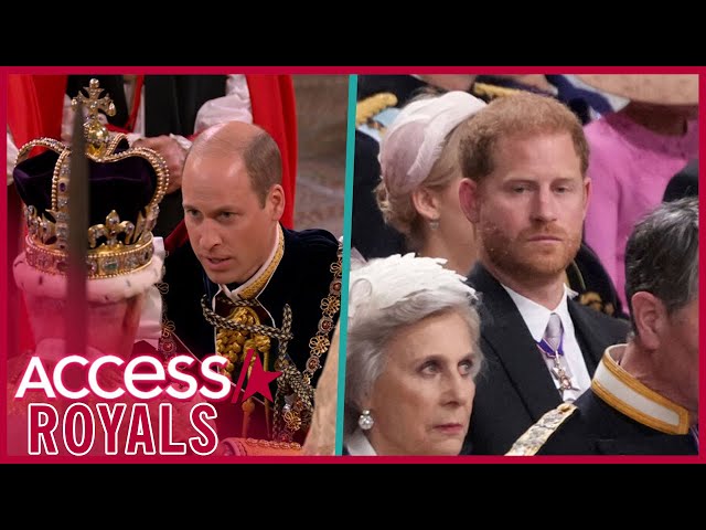 Prince William Pledges Allegiance To King Charles As Prince Harry Watches At Coronation