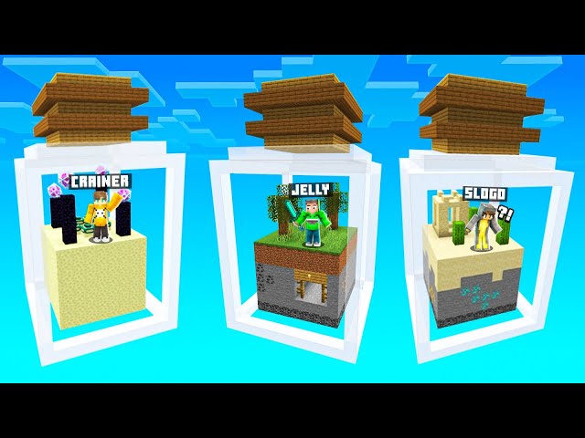 Minecraft, But We're In A JAR!