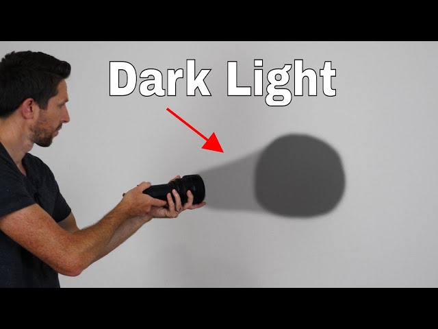 The Light Cancelling Flashlight Experiment (Michelson Interferometer)