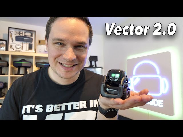 Vector 2.0 - Was kann der süße kleine Roboter mit künstlicher Intelligenz?