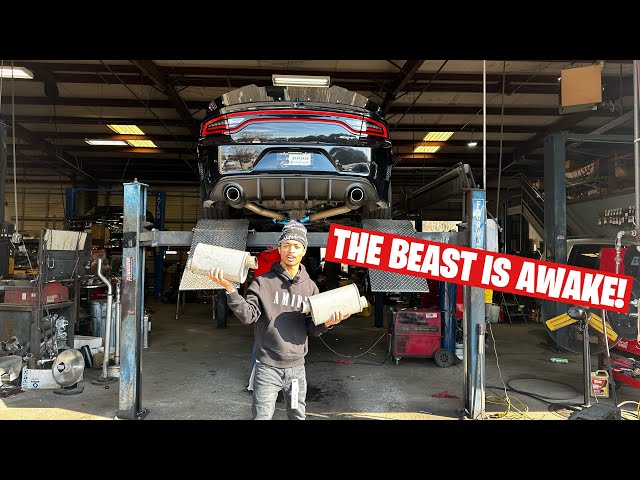 MY 700 HP 392 HELLCAT KILLER GETS STRAIGHT PIPED & MOST ILLEGAL TUNE! *IT SHOOTS FLAMES?!*