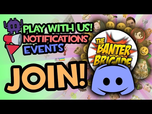 Come Play with Us in Discord! :D