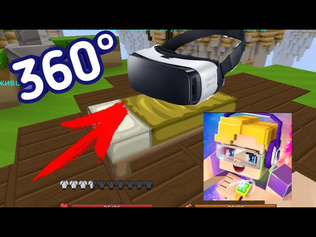 BLOCMAN GO 360° !!! | OMG | BLOCMAN GO VR 360°! 😱😨😰