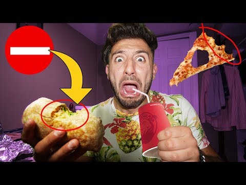 IMPOSSIBLE FOOD CHALLENGE 24 HRS