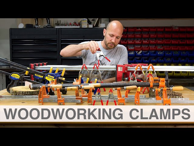 Wood Clamp Types