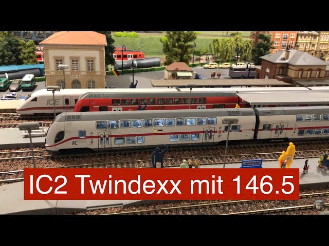IC2 Twindexx mit BR 146.5 im Wendezug-Betrieb