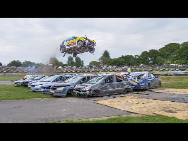 Car Jumping Competition! Angmering Raceway - June 2022