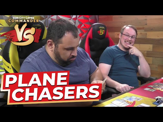 Planechase Party [Commander VS 304] | Magic: the Gathering Commander Gameplay