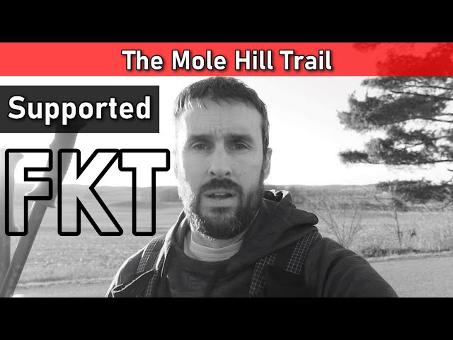 Silly Fastest Known Time PARODY | The Mole Hill FKT