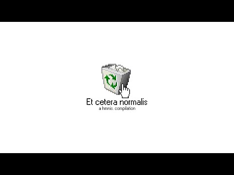 Et cetera normalis (Compilation)