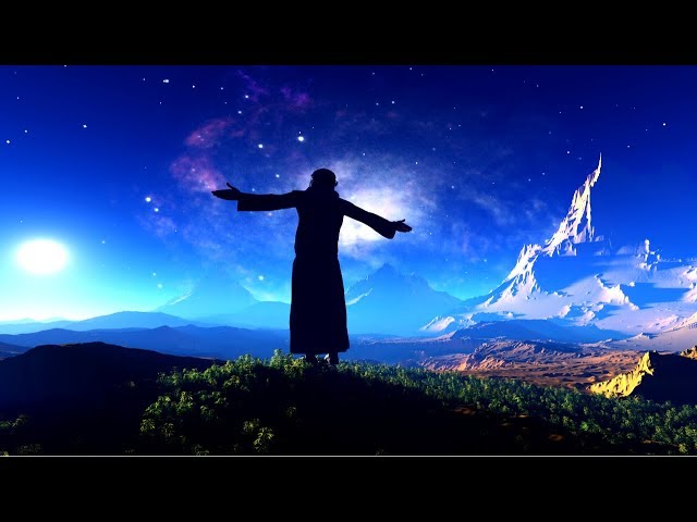 God's Loving Presence ➤ Prayer Meditation | Ask And You Shall Receive ➤ 639 Hz Peaceful Prayer Music
