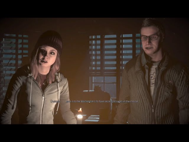 UNTIL DAWN (PS5 4K 60FPS) WHY ALL OF A SUDDEN CHRIS AND ASHLEY LOOKED SO GOOFY??? - WALKTHRU PT 11