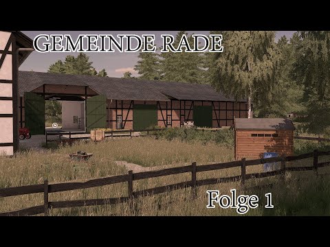 Landwirtschafts-Simulator 22 - Gemeinde Rade