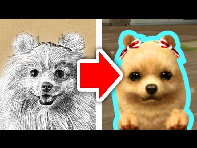 How was Nintendogs developed?