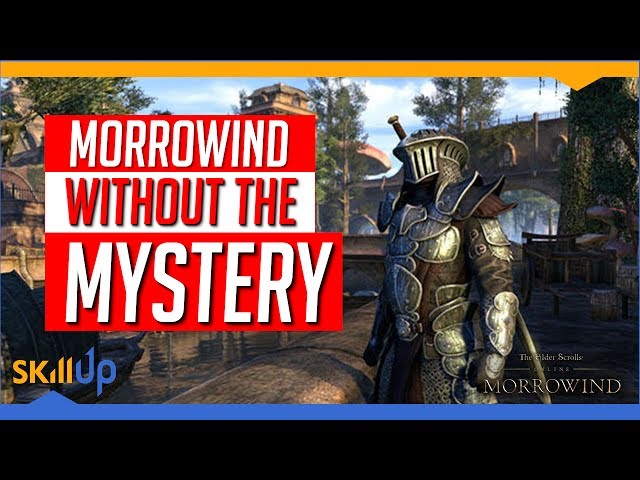The Elder Scrolls Online: Morrowind Impressions | Nothing Like the Original, But Still Kinda Good