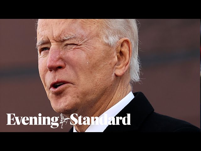 President-elect Joe Biden delivers emotional send-off speech in Delaware