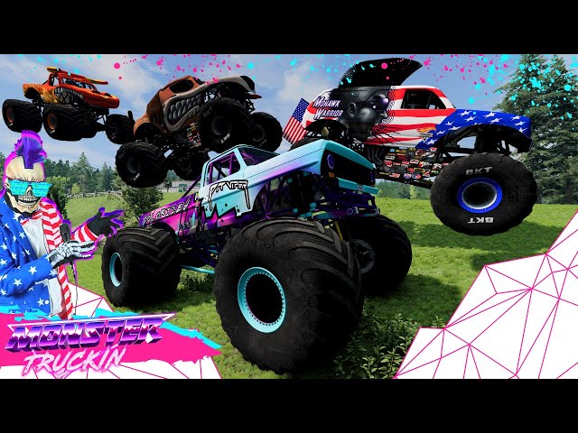 Monster Truck Mud Battle #35 | BeamNG Drive | Mace Mace Tv