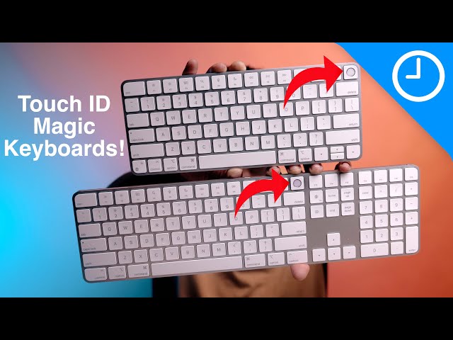 New Apple Magic Keyboards with Touch ID Review