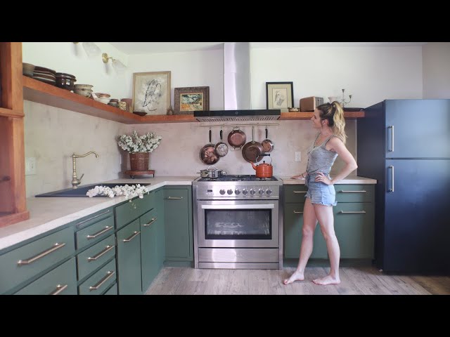 DIY Small Kitchen Remodel | Before and After Kitchen Makeover