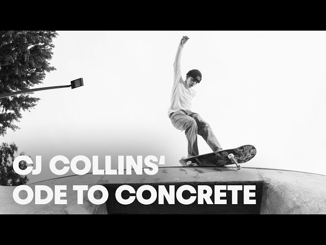 Skateboarding Oregon's Finest Custom Parks with CJ Collins