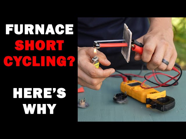 HVAC Furnace Short Cycling - How High Limit Switch Works
