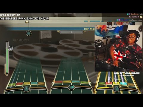 I FC'd a Song On All 4 Instruments At Once (NOT CLICKBAIT)