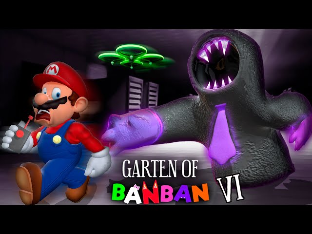 Mario Plays Garten of Banban 6