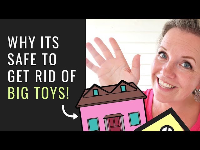 Its ok! DUMP all of the BIG TOYS! (Organize Toys Series Ep. 7)