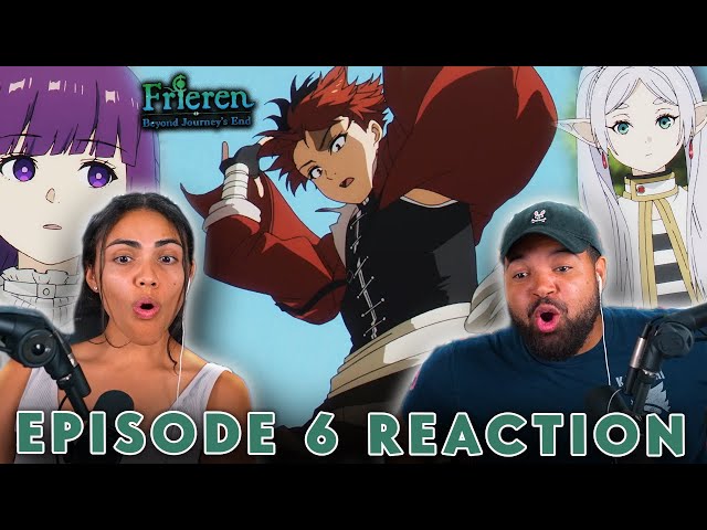 STARK IS ACTUALLY HIM! | Frieren: Beyond Journey's End Ep 6 Reaction