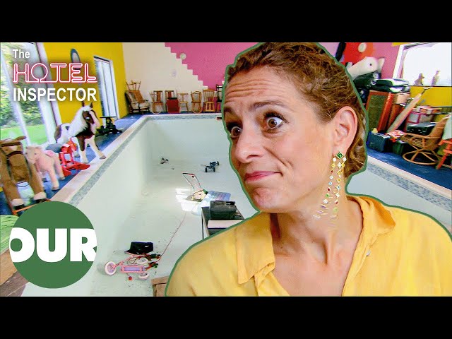 Alex Goes 'In at the Deep End' at Failing Falmouth Hotel | The Hotel Inspector S10 - E3