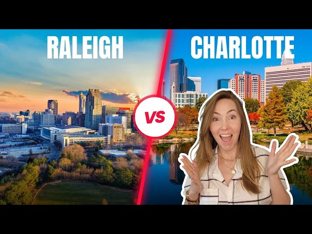 BEST City To Live In North Carolina | WATCH This Before Moving to Raleigh NC