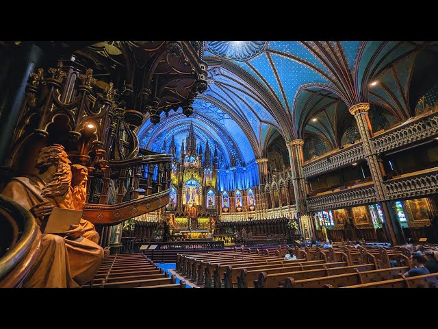 Montreal is Home to One of the World's Most Beautiful Buildings (Notre-Dame Basilica)
