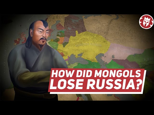 How the Mongols Lost Russia - Medieval History Animated DOCUMENTARY