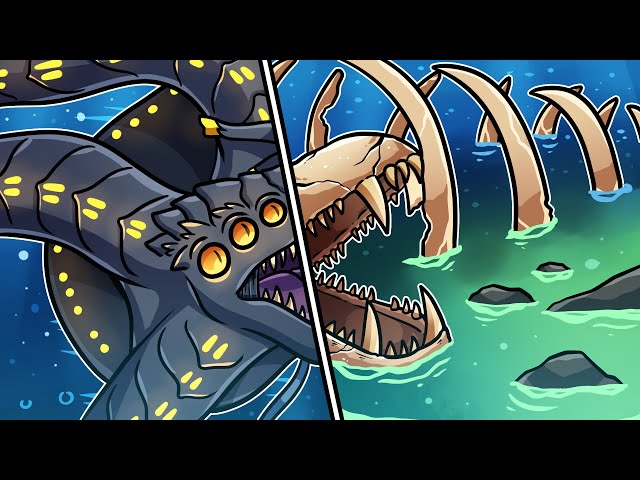 Unearthing Subnautica's Terrifying Extinct Leviathans