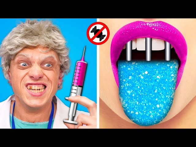 Ah, My Tooth🦷! Kids VS Doctor in Jail || Cool Devices and Gadgets For Smart Parents