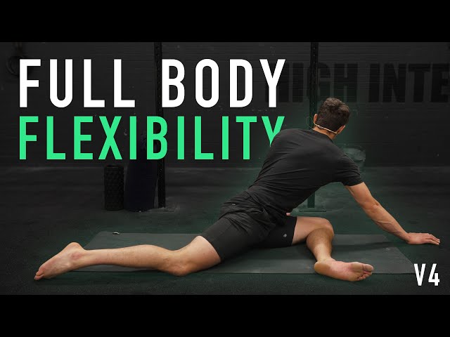 30 Minute Full Body Flexibility Routine V4! (FOLLOW ALONG)