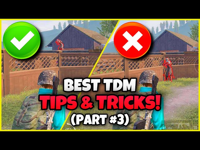 Best TDM Tips And Tricks To WIN EVERY MATCH! (Part 3) | Ultimate TDM Guide To Become a Master!