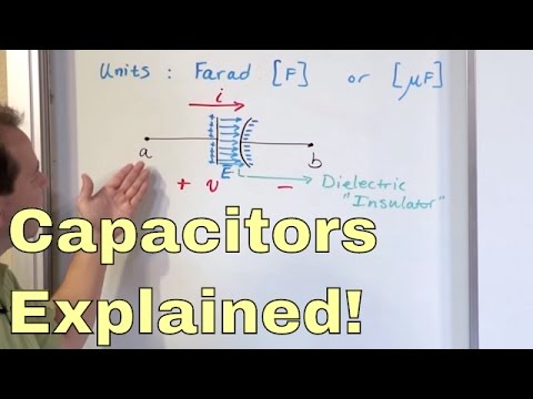 What is a Capacitor?  Learn the Physics of Capacitors & How they work - Basic Electronics Tutorial